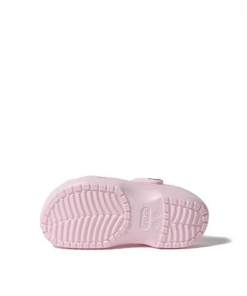 crocs(クロックス)の「CROCS / クラシック クロッグ キッズ(サンダル・キッズ・ピンク/ライトグリーン・13/12/11)」の5枚目の写真