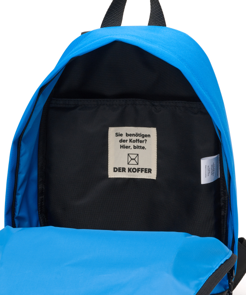 DER KOFFER（デルコッファー）の「HARMONY BACKPACK [BLUE]（バックパック/リュック・レディース・その他・FREE）」の6枚目の写真