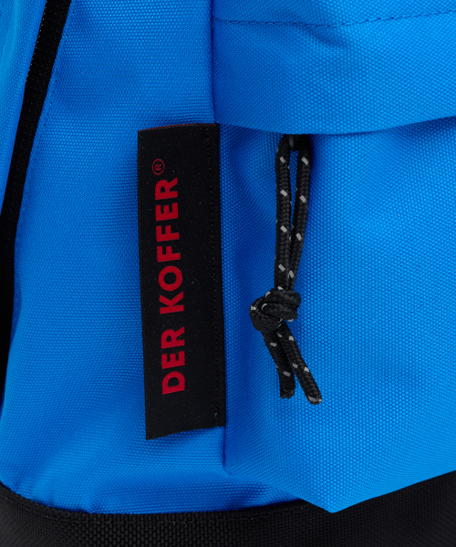 DER KOFFER（デルコッファー）の「HARMONY BACKPACK [BLUE]（バックパック/リュック・レディース・その他・FREE）」の8枚目の写真