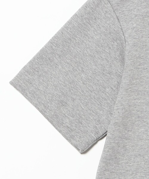 Demi-Luxe BEAMS（デミルクス ビームス）の「コットン バウンシー Tシャツ（Tシャツ/カットソー・レディース・グレー/ホワイト・ONE SIZE）」の18枚目の写真