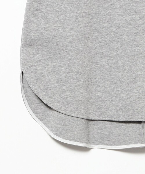 Demi-Luxe BEAMS（デミルクス ビームス）の「コットン バウンシー Tシャツ（Tシャツ/カットソー・レディース・グレー/ホワイト・ONE SIZE）」の19枚目の写真