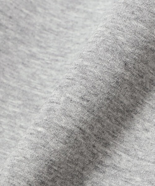 Demi-Luxe BEAMS（デミルクス ビームス）の「コットン バウンシー Tシャツ（Tシャツ/カットソー・レディース・グレー/ホワイト・ONE SIZE）」の22枚目の写真