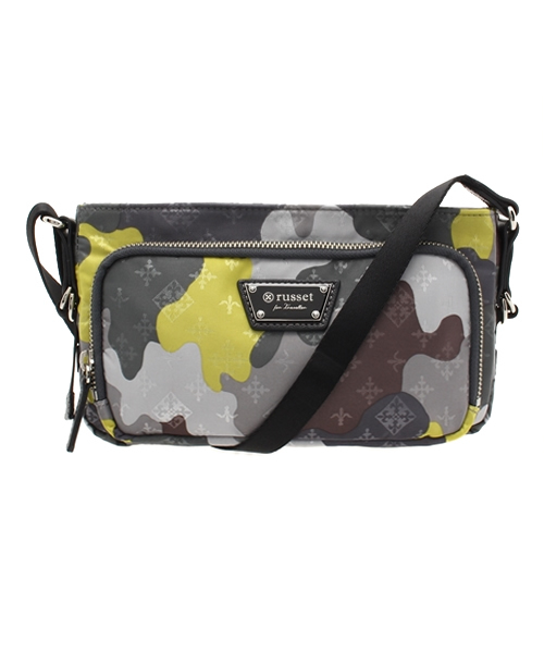 russet for traveller(ラシット フォー トラベラー)の「横型ショルダーバッグ【Shoulder】(ショルダーバッグ・レディース・イエロー系その他・FREE)」の1枚目の写真