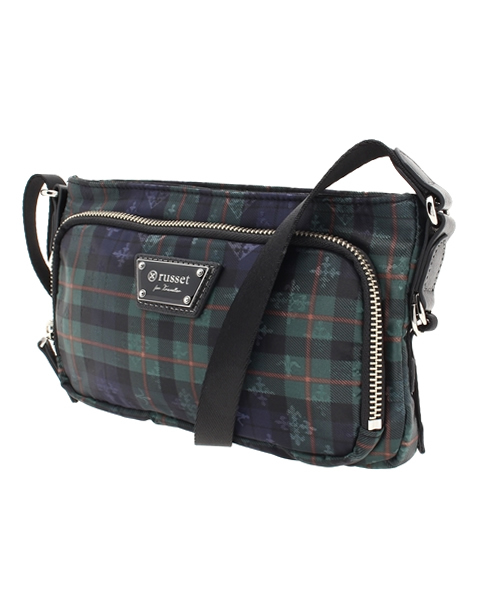 russet for traveller(ラシット フォー トラベラー)の「横型ショルダーバッグ【Shoulder】(ショルダーバッグ・レディース・イエロー系その他・FREE)」の2枚目の写真