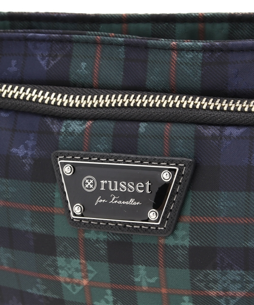 russet for traveller(ラシット フォー トラベラー)の「横型ショルダーバッグ【Shoulder】(ショルダーバッグ・レディース・イエロー系その他・FREE)」の6枚目の写真