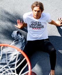 muta marine（ムータ・マリン）の「muta MARINE ムータ マリン 別注muta Brush Tee（Tシャツ/カットソー）」