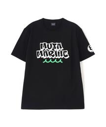 muta marine | muta MARINE/ムータ マリン/別注muta Brush Tee(Tシャツ/カットソー)