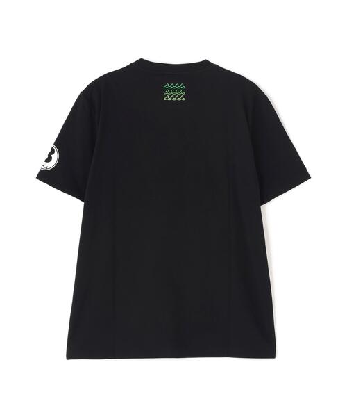 muta marine（ムータ・マリン）の「muta MARINE/ムータ マリン/別注muta Brush Tee（Tシャツ/カットソー・メンズ・ブラック/ホワイト・L/M/XL）」の3枚目の写真