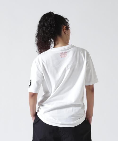 muta marine(ムータ・マリン)の「muta MARINE/ムータ マリン/別注muta Brush Tee(Tシャツ/カットソー・メンズ・ブラック/ホワイト・L/M/XL)」の20枚目の写真