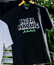 muta marine（ムータ・マリン）の「muta MARINE ムータ マリン 別注muta Brush Tee（Tシャツ/カットソー）」