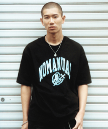 2T ARCH LOGO T-SHIRT - BLACK