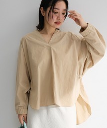 スキッパーブラウス