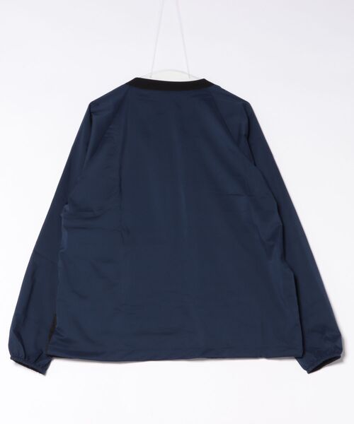 FORECAST(フォーキャスト)の「【FORECAST】防風ストレッチピステ 2282(その他トップス・メンズ・グリーン/ブラック/ネイビー・L/LL)」の4枚目の写真
