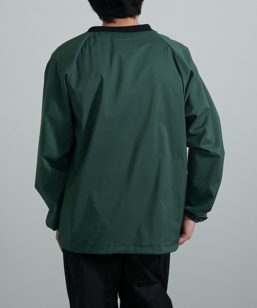 FORECAST(フォーキャスト)の「【FORECAST】防風ストレッチピステ 2282(その他トップス・メンズ・グリーン/ブラック/ネイビー・L/LL)」の9枚目の写真
