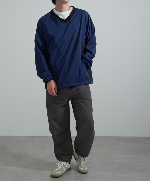 FORECAST(フォーキャスト)の「【FORECAST】防風ストレッチピステ 2282(その他トップス・メンズ・グリーン/ブラック/ネイビー・L/LL)」の20枚目の写真