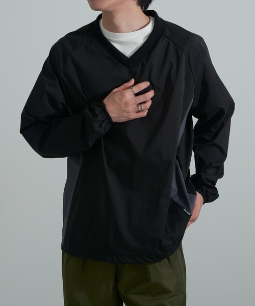 FORECAST(フォーキャスト)の「【FORECAST】防風ストレッチピステ 2282(その他トップス・メンズ・グリーン/ブラック/ネイビー・L/LL)」の22枚目の写真