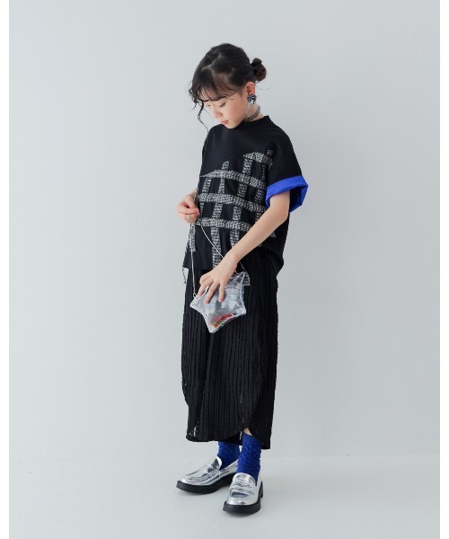 unica(ユニカ)の「エアリーレースまんまるパンツ(その他パンツ・キッズ・ライトパープル/オフホワイト/ブラック・XL/L)」の18枚目の写真