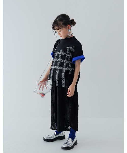 unica(ユニカ)の「エアリーレースまんまるパンツ(その他パンツ・キッズ・ライトパープル/オフホワイト/ブラック・XL/L)」の19枚目の写真