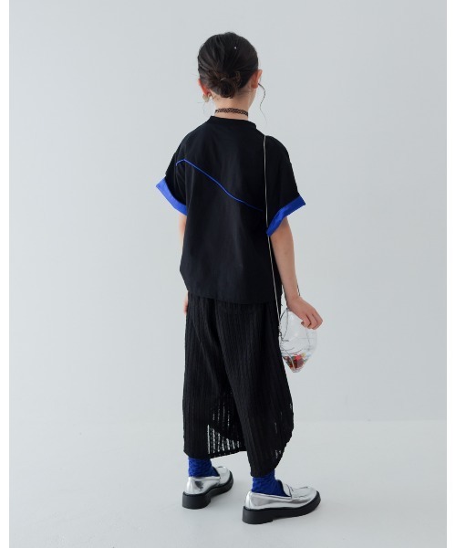 unica(ユニカ)の「エアリーレースまんまるパンツ(その他パンツ・キッズ・ライトパープル/オフホワイト/ブラック・XL/L)」の21枚目の写真