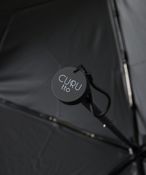 COLONY 2139（コロニートゥーワンスリーナイン）の「150g 形状記憶晴雨兼用 折り畳み傘（折りたたみ傘・レディース・ホワイト/ブラック・FREE）」の17枚目の写真