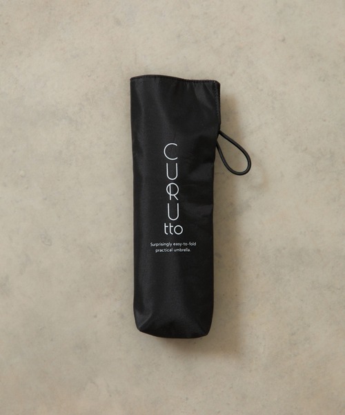 COLONY 2139（コロニートゥーワンスリーナイン）の「150g 形状記憶晴雨兼用 折り畳み傘（折りたたみ傘・レディース・ホワイト/ブラック・FREE）」の11枚目の写真