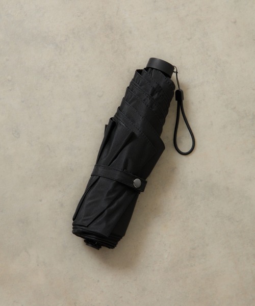 COLONY 2139（コロニートゥーワンスリーナイン）の「150g 形状記憶晴雨兼用 折り畳み傘（折りたたみ傘・レディース・ホワイト/ブラック・FREE）」の12枚目の写真