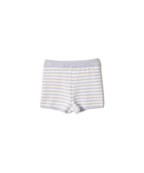 Kijun(キジュン)の「Stripe Knit Shorts Sky Blue(その他パンツ・レディース・その他・SMALL/MEDIUM)」の5枚目の写真