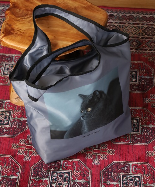 FUNALIVE(ファンアライブ)の「CAT DAY 保冷保温機能付コンパクトエコバッグ(エコバッグ/サブバッグ・メンズ・その他1/その他3/その他4/その他2・FREE)」の11枚目の写真