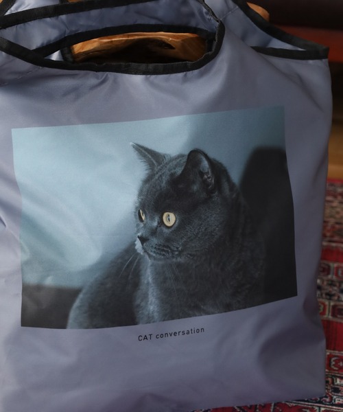 FUNALIVE(ファンアライブ)の「CAT DAY 保冷保温機能付コンパクトエコバッグ(エコバッグ/サブバッグ・メンズ・その他1/その他3/その他4/その他2・FREE)」の12枚目の写真