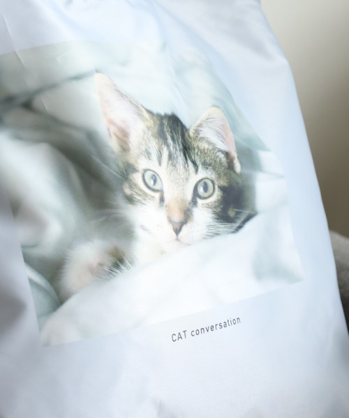 FUNALIVE(ファンアライブ)の「CAT DAY 保冷保温機能付コンパクトエコバッグ(エコバッグ/サブバッグ・メンズ・その他1/その他3/その他4/その他2・FREE)」の8枚目の写真