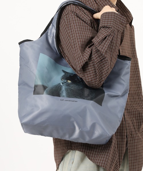 FUNALIVE(ファンアライブ)の「CAT DAY 保冷保温機能付コンパクトエコバッグ(エコバッグ/サブバッグ・メンズ・その他1/その他3/その他4/その他2・FREE)」の19枚目の写真