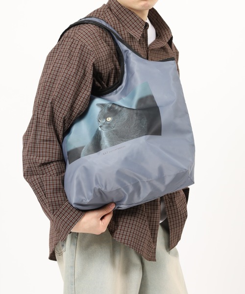 FUNALIVE(ファンアライブ)の「CAT DAY 保冷保温機能付コンパクトエコバッグ(エコバッグ/サブバッグ・メンズ・その他1/その他3/その他4/その他2・FREE)」の20枚目の写真