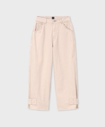 PS Paul Smith（ピーエスポールスミス）の「ウィメンズ コントラストステッチ カーペンターパンツ / 165327 124T（チノパンツ）」