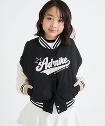 PINK-latte（ピンクラテ）の「チアロゴアップリケスタジャン（スタジャン）」