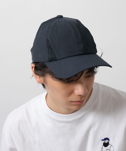 LAKOLE（ラコレ）の「メッシュ切替キャップ / 644862（キャップ・メンズ・ブラック/ライトベージュ/チャコール・9）」の2枚目の写真