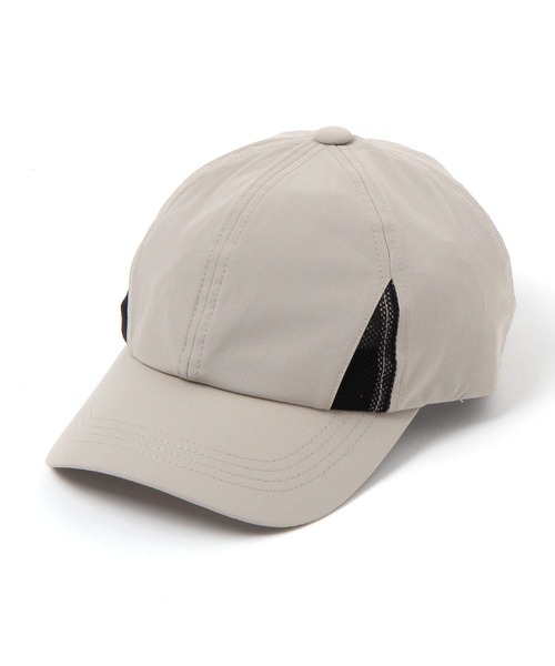 LAKOLE（ラコレ）の「メッシュ切替キャップ / 644862（キャップ・メンズ・ブラック/ライトベージュ/チャコール・9）」の16枚目の写真