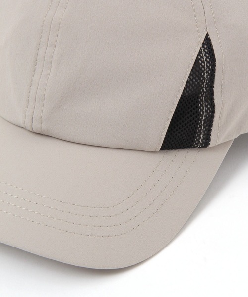 LAKOLE（ラコレ）の「メッシュ切替キャップ / 644862（キャップ・メンズ・ブラック/ライトベージュ/チャコール・9）」の8枚目の写真