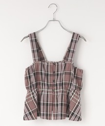 LOWRYS FARM | ソフリネンビスチェ 619278(その他トップス)