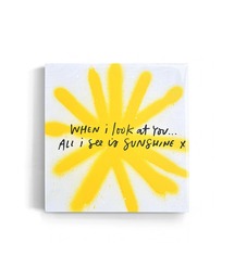 GREENROOM(�O���[�����[��)�́yBLACKLIST / �u���b�N���X�g�zYOU'RE THE SUNSHINE PANELS(�|�X�^�[/�A�[�g)