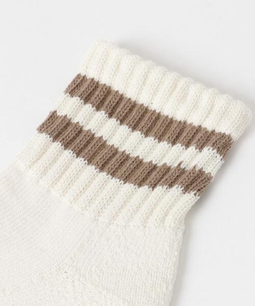ITEMS URBANRESEARCH(アイテムズ アーバンリサーチ)の「Healthknit シンカー 2Line ミドルソックス3P(ソックス/靴下・メンズ・その他1・-)」の7枚目の写真