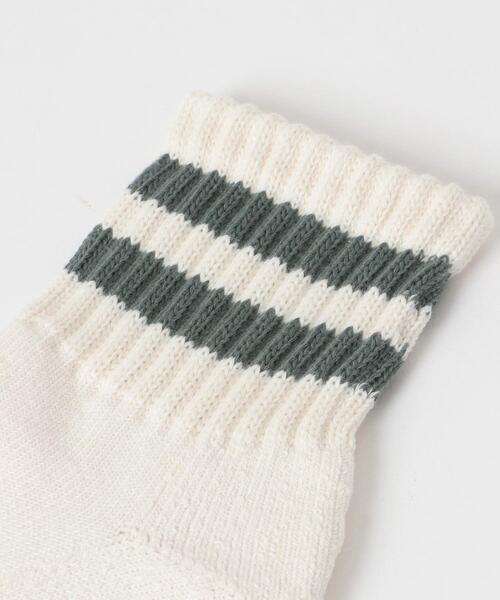 ITEMS URBANRESEARCH(アイテムズ アーバンリサーチ)の「Healthknit シンカー 2Line ミドルソックス3P(ソックス/靴下・メンズ・その他1・-)」の8枚目の写真