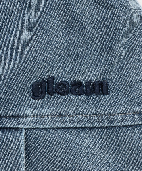 LOVETOXIC（ラブトキシック）の「デニムライクカットプリーツスカート（スカート・キッズ・ブルー/グレー・130cm/L:160cm/S:140cm/M:150cm）」の12枚目の写真