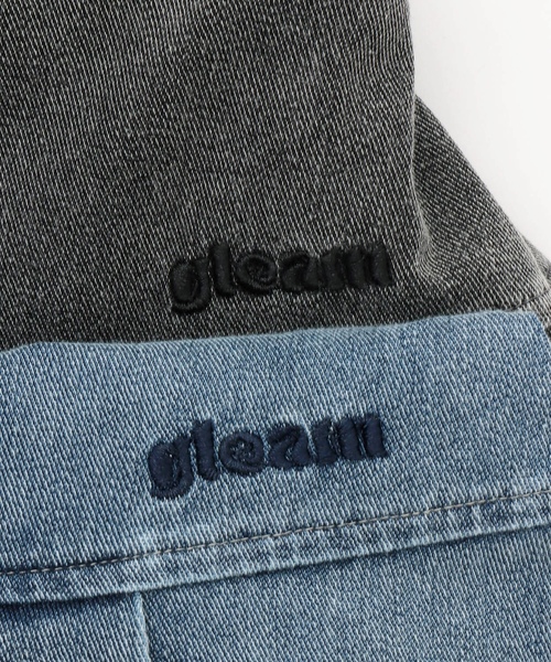 LOVETOXIC（ラブトキシック）の「デニムライクカットプリーツスカート（スカート・キッズ・ブルー/グレー・130cm/L:160cm/S:140cm/M:150cm）」の16枚目の写真