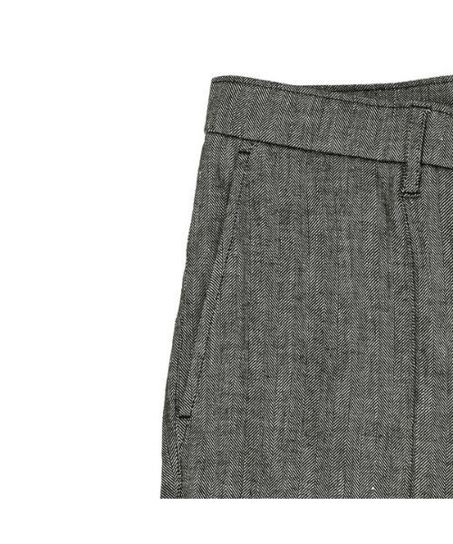 g-stage(ジーステージ)の「★g-stage★ヘリンボンスラックス(スラックス・メンズ・ネイビー・46/50/48)」の11枚目の写真