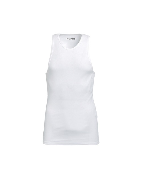 LOGO RIB TANK TOP（タンクトップ）｜BREATH（ブレス）のファッション