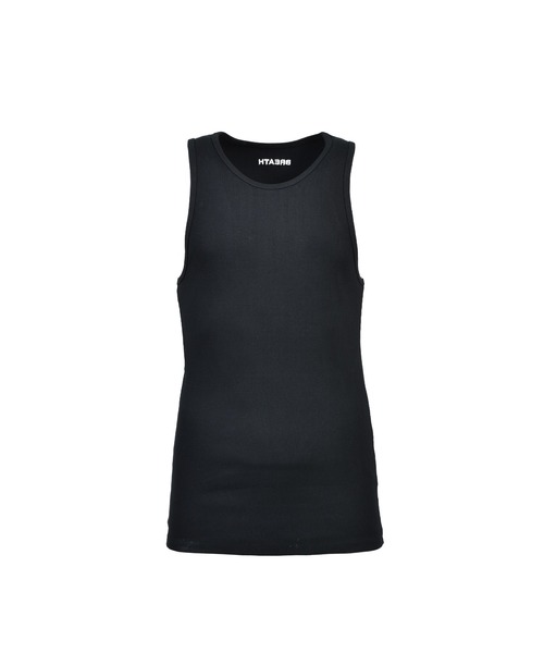 LOGO RIB TANK TOP（タンクトップ）｜BREATH（ブレス）のファッション