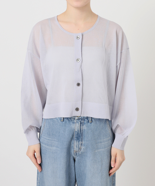 IENA/FILMY COTTON カーディガン 追加3》FILMY COTTONカーディガン（カーディガン）｜IENA（イエナ）の