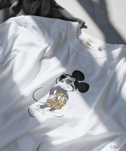 Spick & Span（スピックアンドスパン）の「《追加》GOOD ROCK SPEED / グッドロックスピード 別注 / ミッキー / Tシャツ（Tシャツ/カットソー・レディース・ブラック系その他/ホワイト/グレー・FREE）」の12枚目の写真