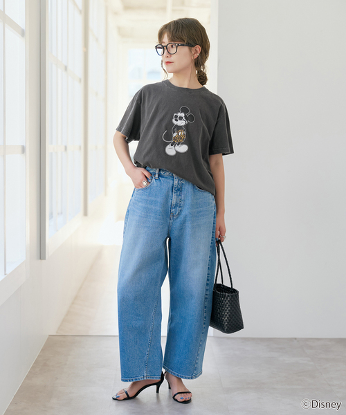 Spick & Span（スピックアンドスパン）の「《追加》GOOD ROCK SPEED / グッドロックスピード 別注 / ミッキー / Tシャツ（Tシャツ/カットソー・レディース・ブラック系その他/ホワイト/グレー・FREE）」の13枚目の写真