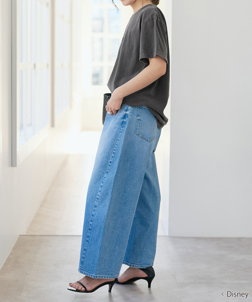 Spick & Span（スピックアンドスパン）の「《追加》GOOD ROCK SPEED / グッドロックスピード 別注 / ミッキー / Tシャツ（Tシャツ/カットソー・レディース・ブラック系その他/ホワイト/グレー・FREE）」の18枚目の写真